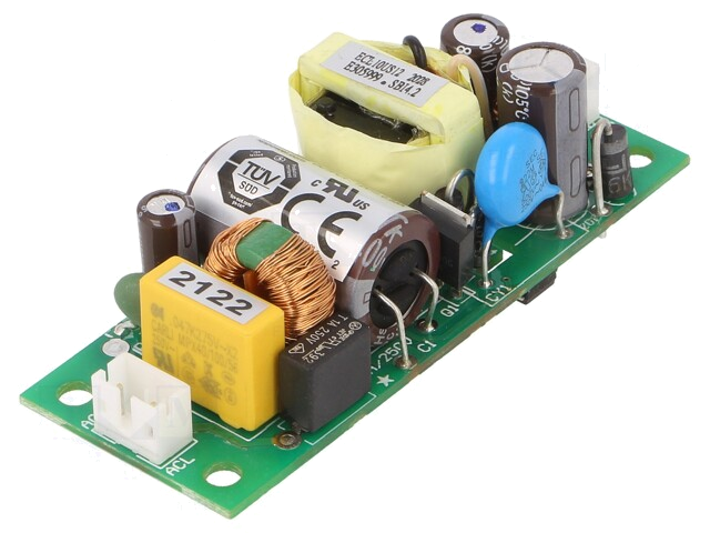 Voedingseenheid: schakelende; open; 10W; 120÷370VDC; 85÷264VAC Voedingseenheid: schakelende; open; 10W; 120÷370VDC; 85÷264VAC
